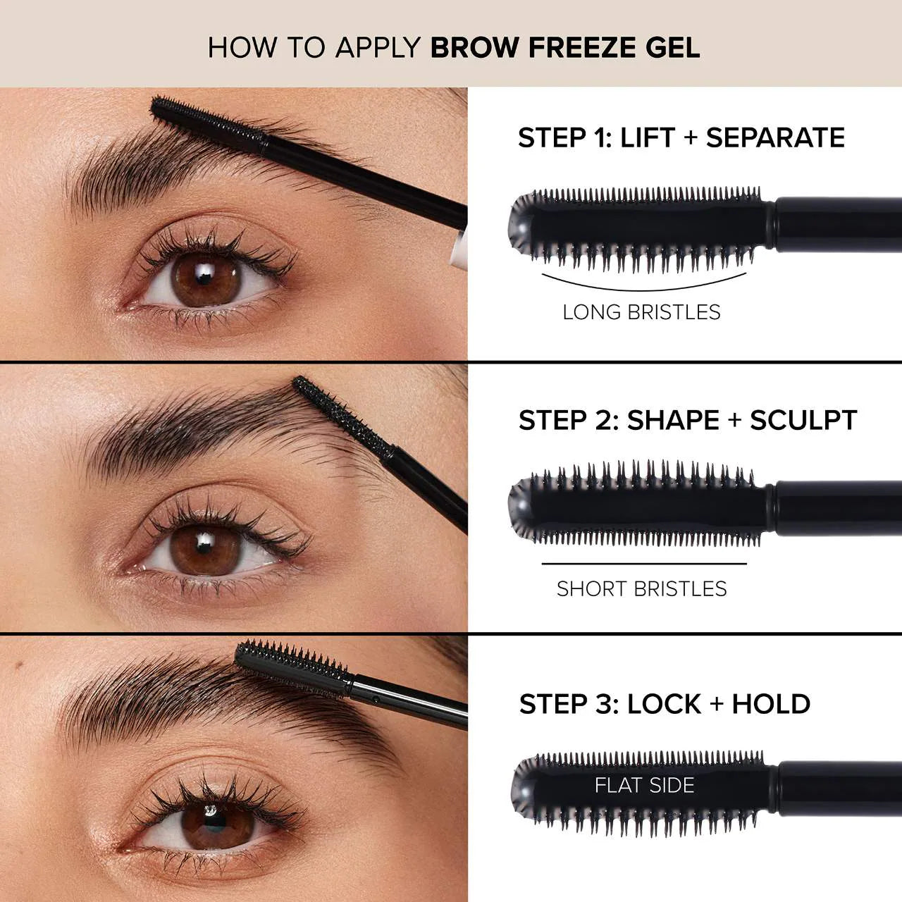 Brow Freeze® – Gel Fijador de Cejas
