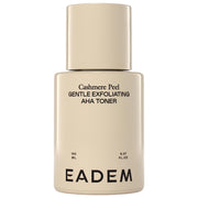 Tónico exfoliante suave Cashmere Peel con AHA + PHA y 9% de ácidos láctico, azelaico y tranexámico