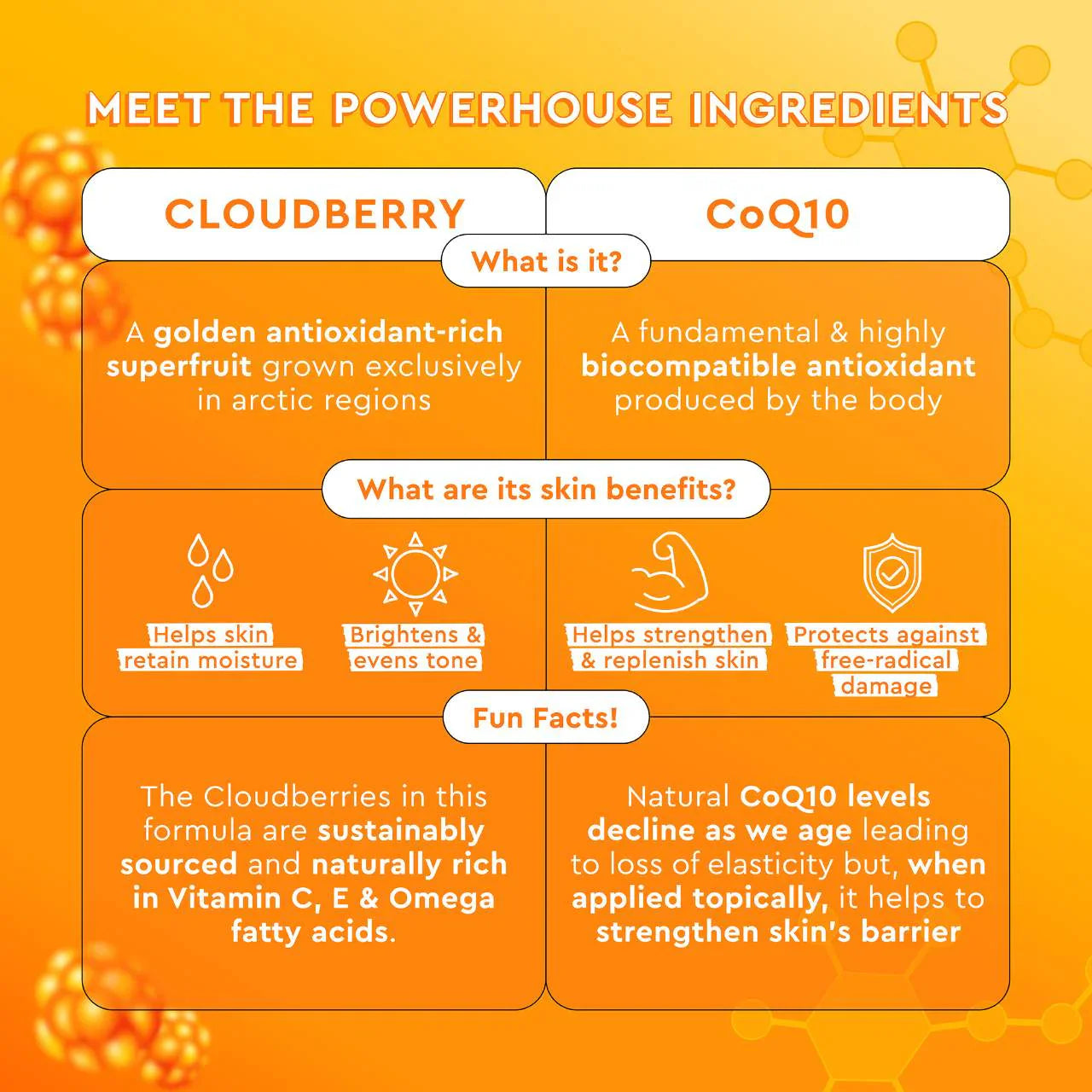 Tónico iluminador Cloudberry Bright Essence™ – Esencia tonificante con mora ártica