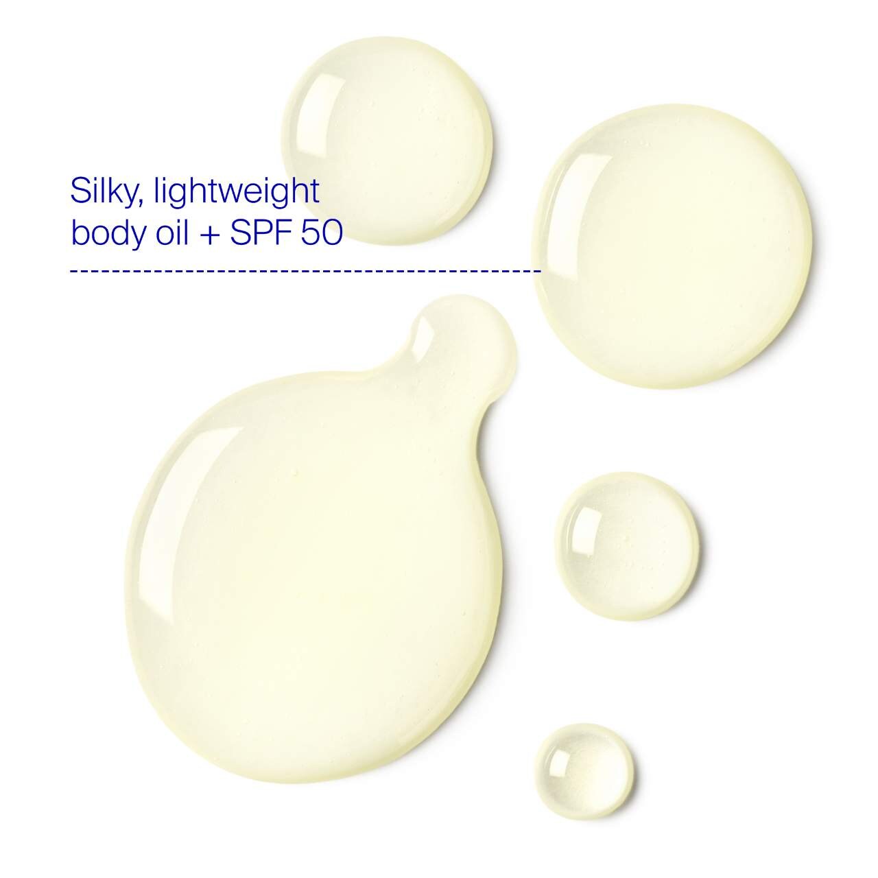 Glow Oil SPF 50 Aceite Corporal Seco con Protección Solar