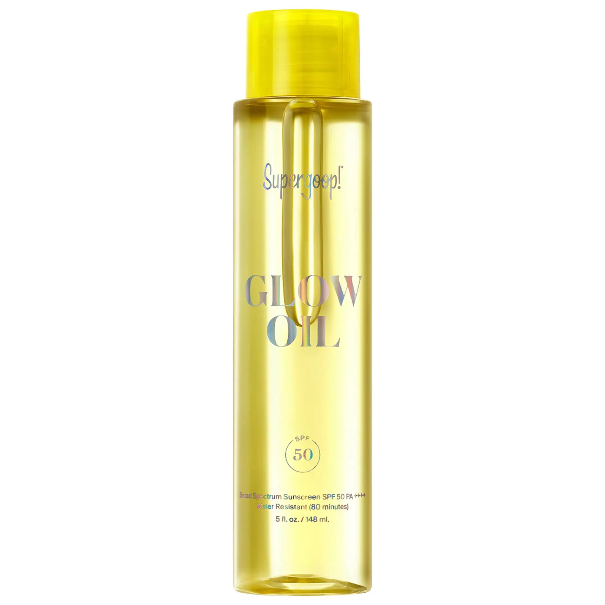 Glow Oil SPF 50 Aceite Corporal Seco con Protección Solar