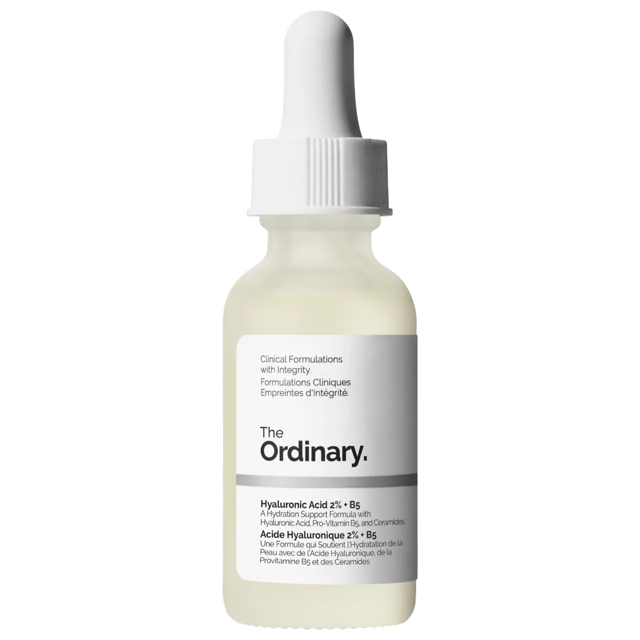 Sérum hidratante con ácido hialurónico 2 % + B5 y ceramidas