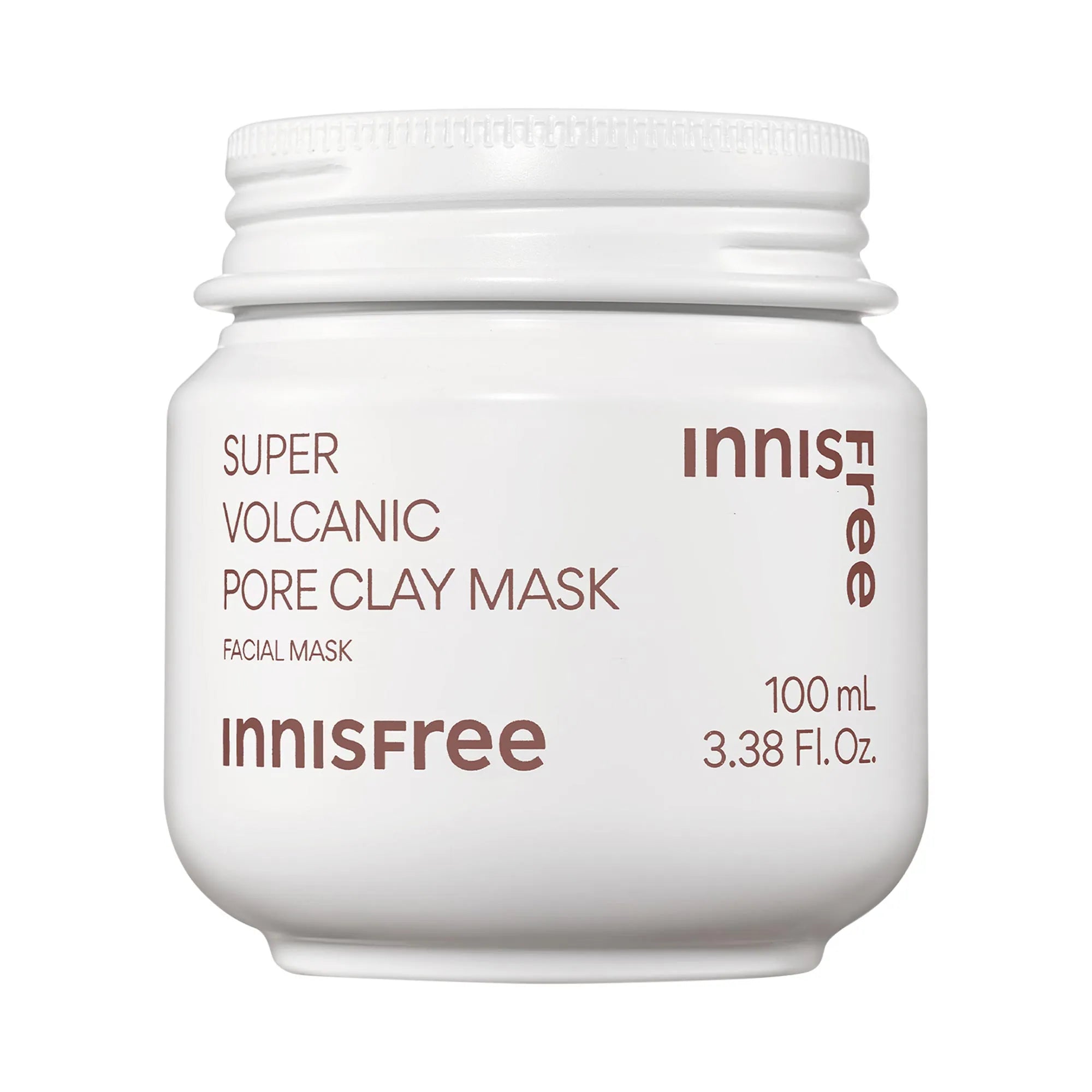 Mascarilla de Arcilla Super Volcánica AHA para Purificación de Poros