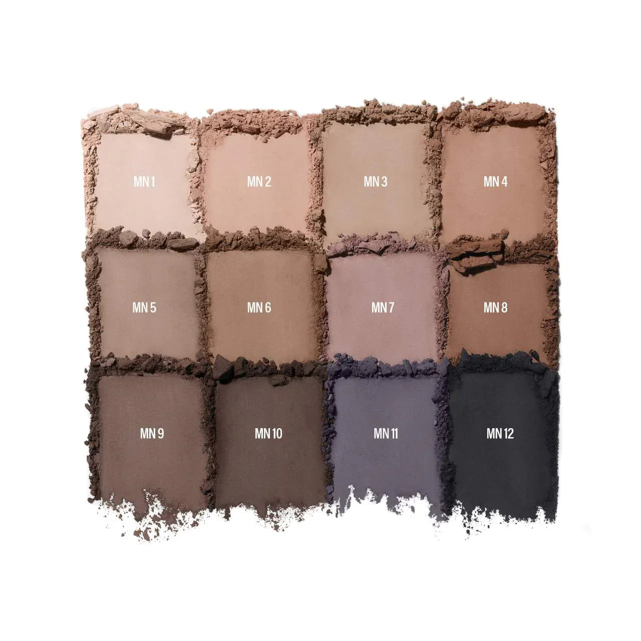 Master Mattes® – Paleta de Sombras Neutras