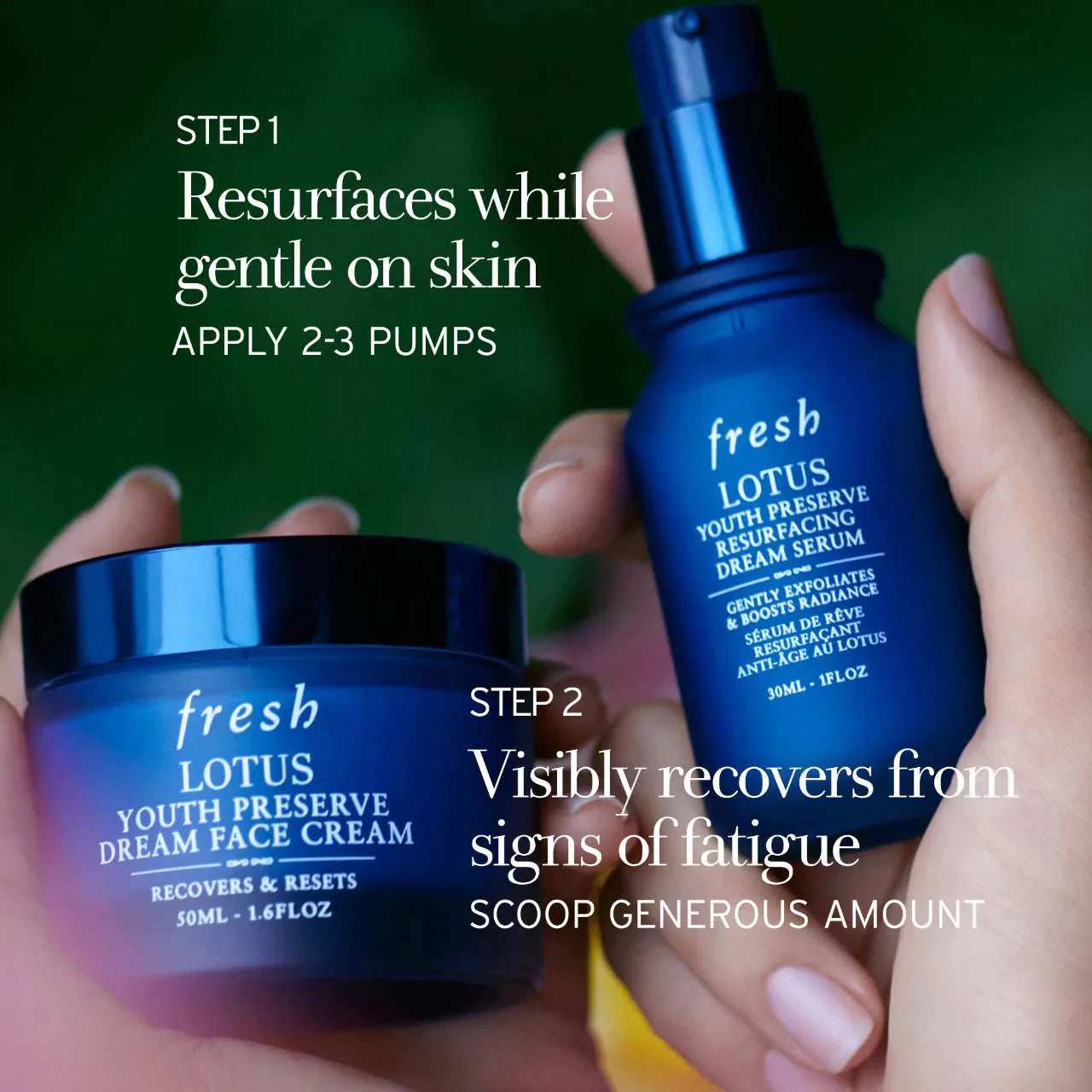 Crema nocturna Lotus Youth Preserve – Renovadora y potenciadora de la luminosidad