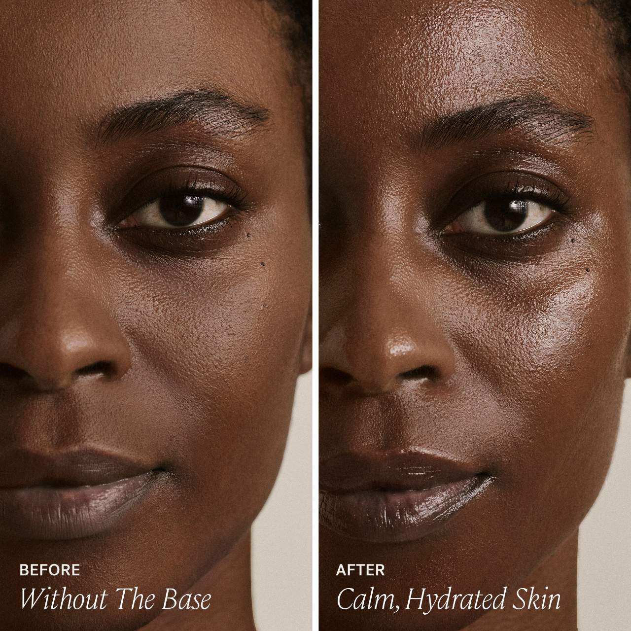 Mini The Base Face Milk – Esencia hidratante y crema ligera con ácido hialurónico