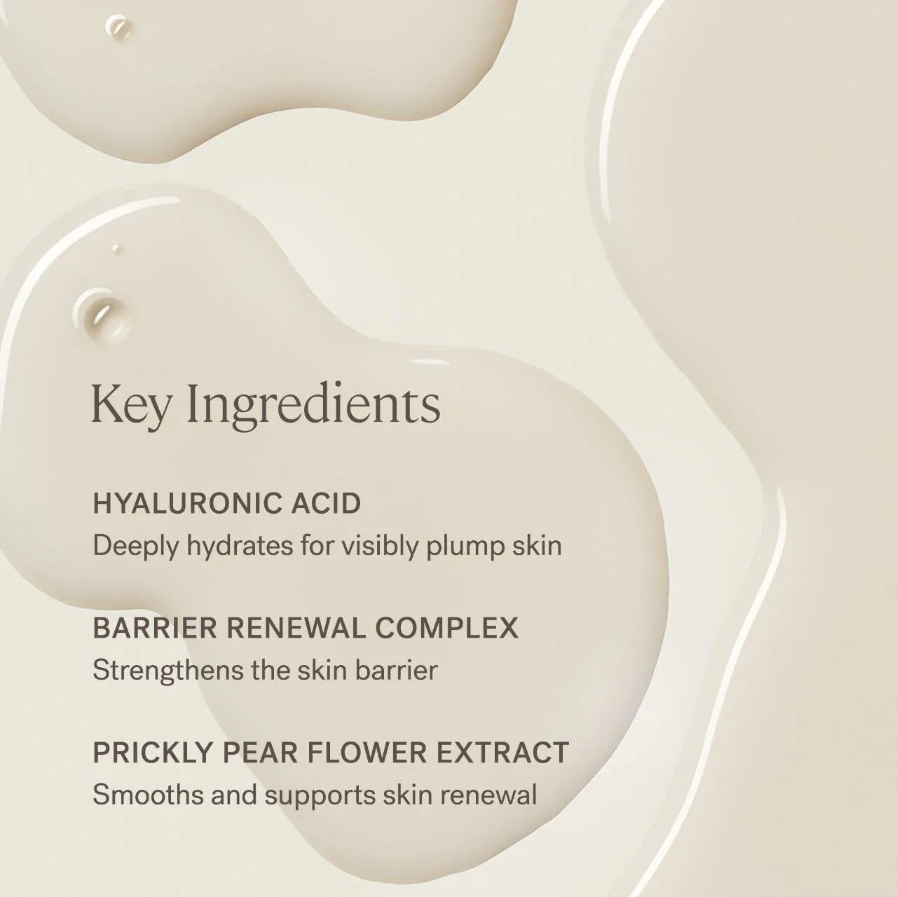 Mini The Base Face Milk – Esencia hidratante y crema ligera con ácido hialurónico