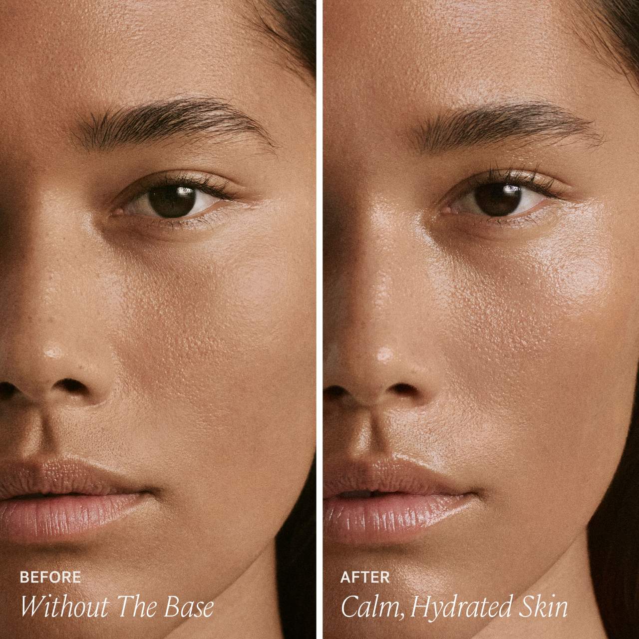 Mini The Base Face Milk – Esencia hidratante y crema ligera con ácido hialurónico