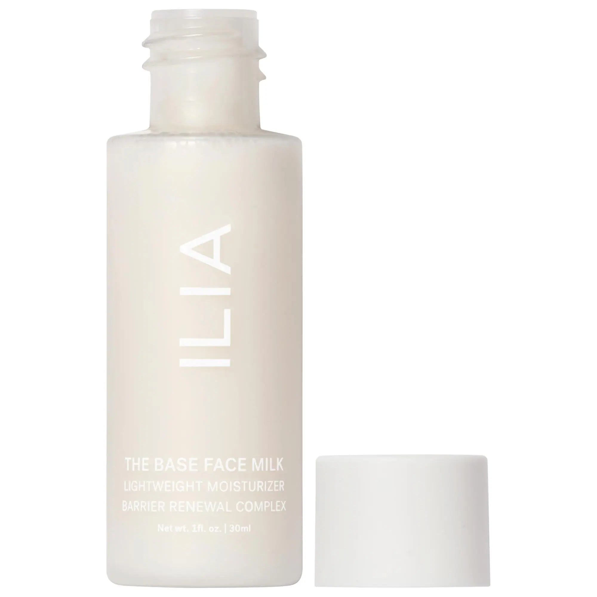 Mini The Base Face Milk – Esencia hidratante y crema ligera con ácido hialurónico
