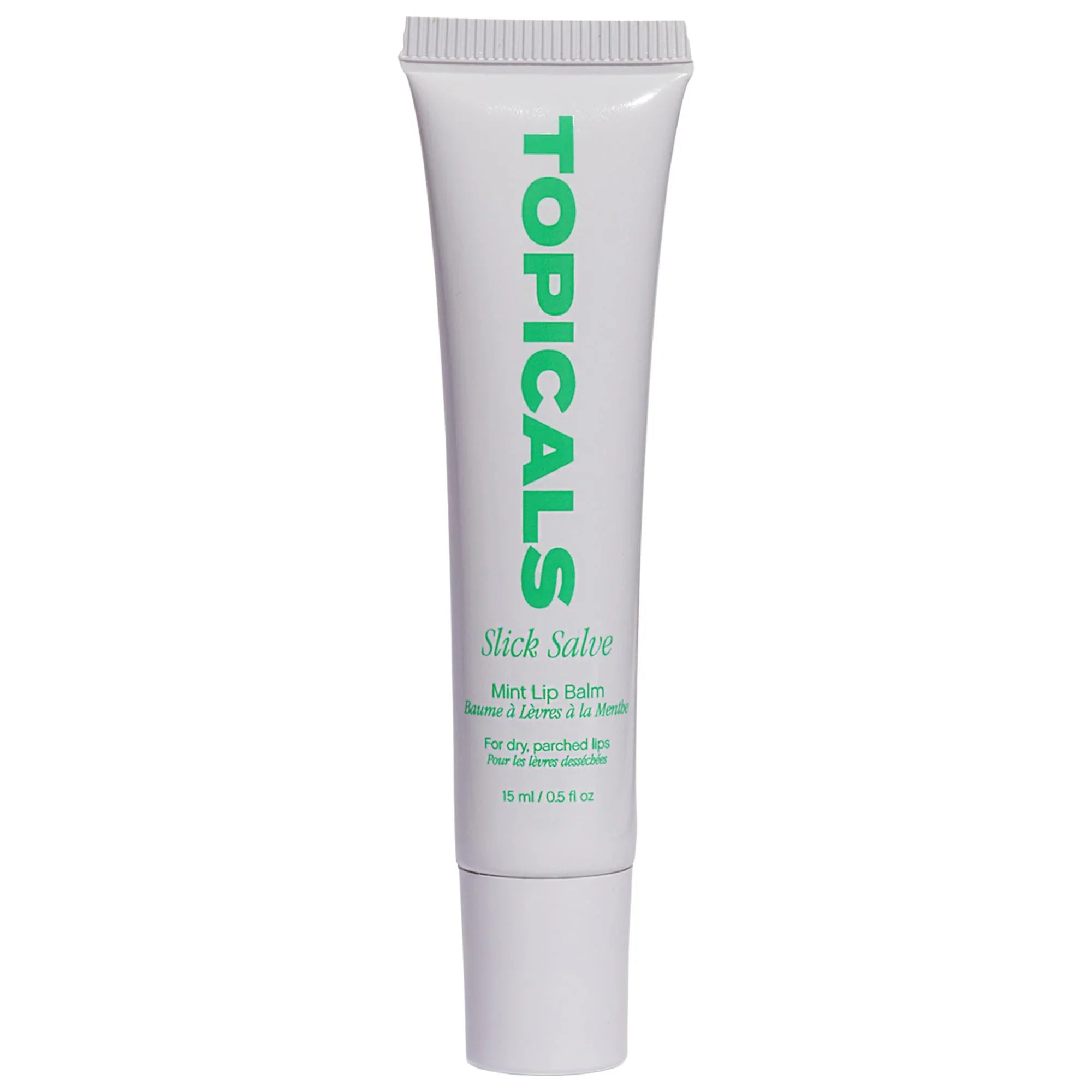 Slick Salve – Bálsamo Labial Brillante para Calmar e Hidratar