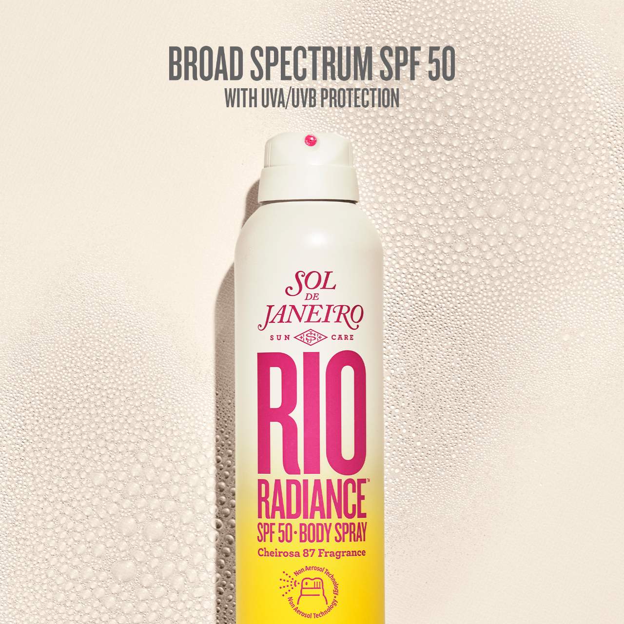 Rio Radiance™ Spray Corporal SPF 50 con Niacinamida