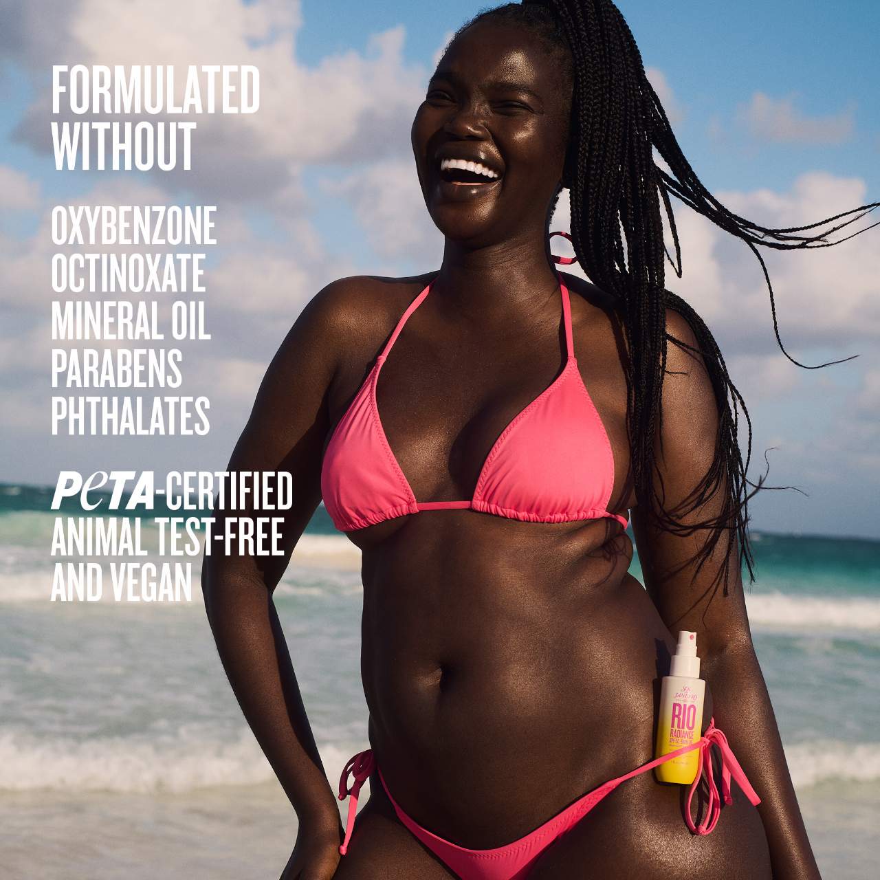 Rio Radiance™ Aceite Corporal Brillante con SPF 50