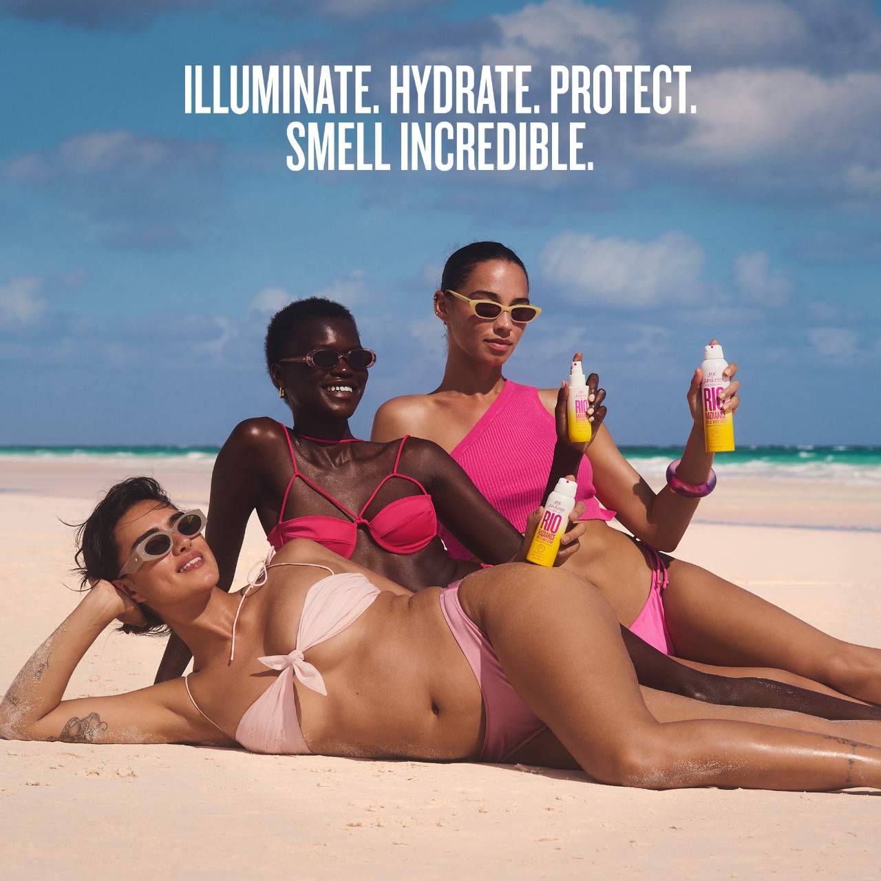 Rio Radiance™ Aceite Corporal Brillante con SPF 50