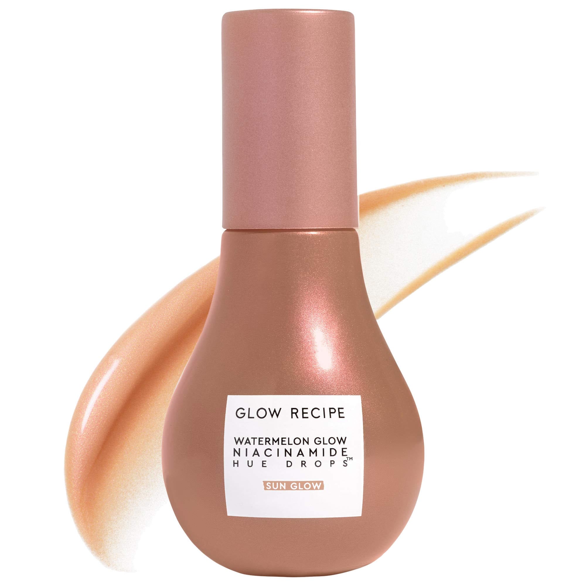 Watermelon Glow Niacinamide Hue Drops Serum – Sérum coloreador con niacinamida y sandía
