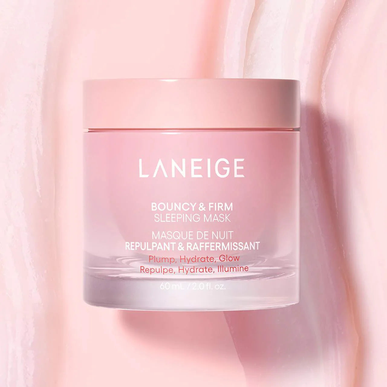 Mascarilla Nocturna Reafirmante y Luminosidad con Complejo de Peonía y Colágeno