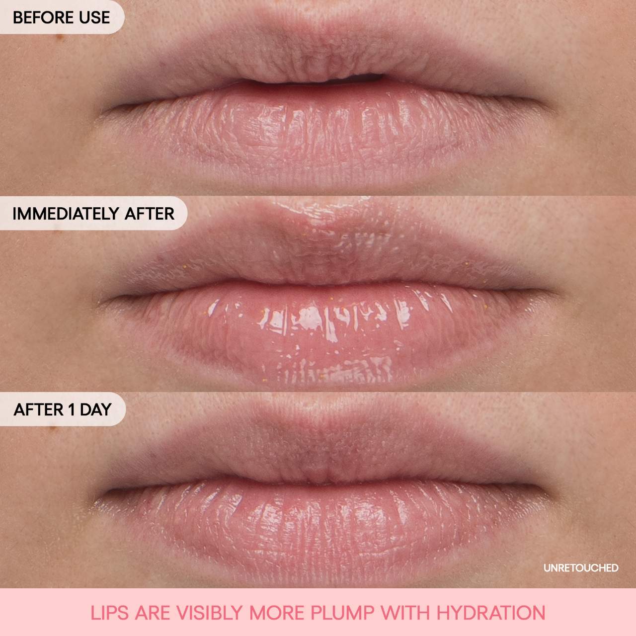 Tratamiento Voluminizador Bouncy & Firm – Bálsamo labial reafirmante y jugoso
