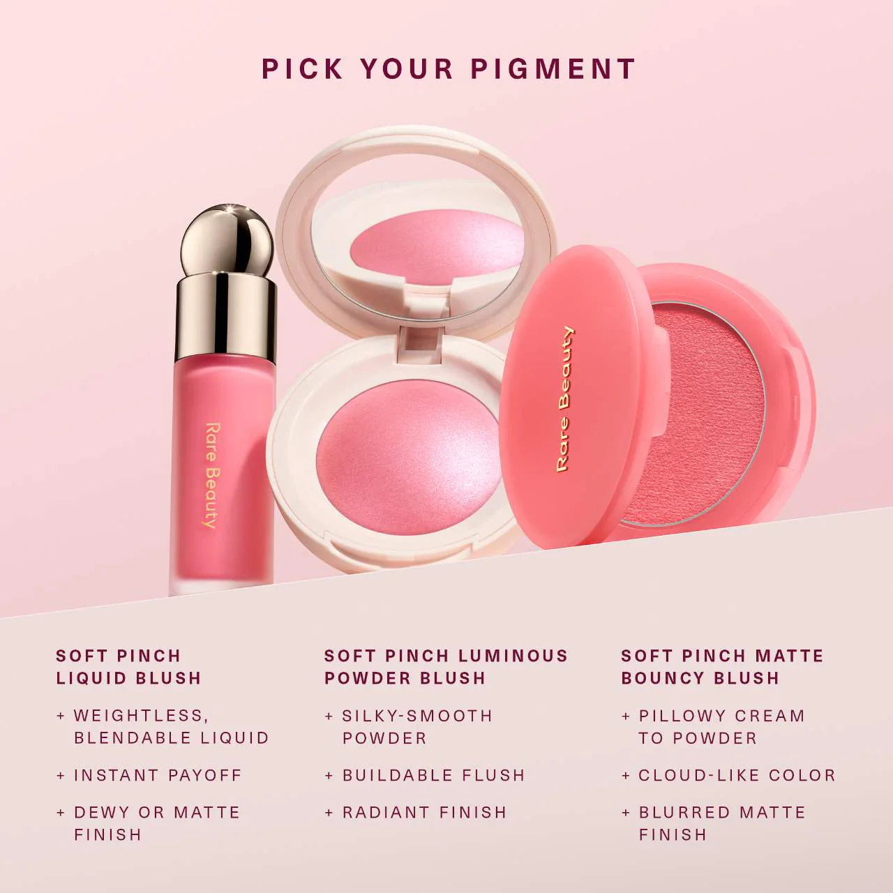 Soft Pinch Luminous Powder Blush – Colorete en polvo luminoso