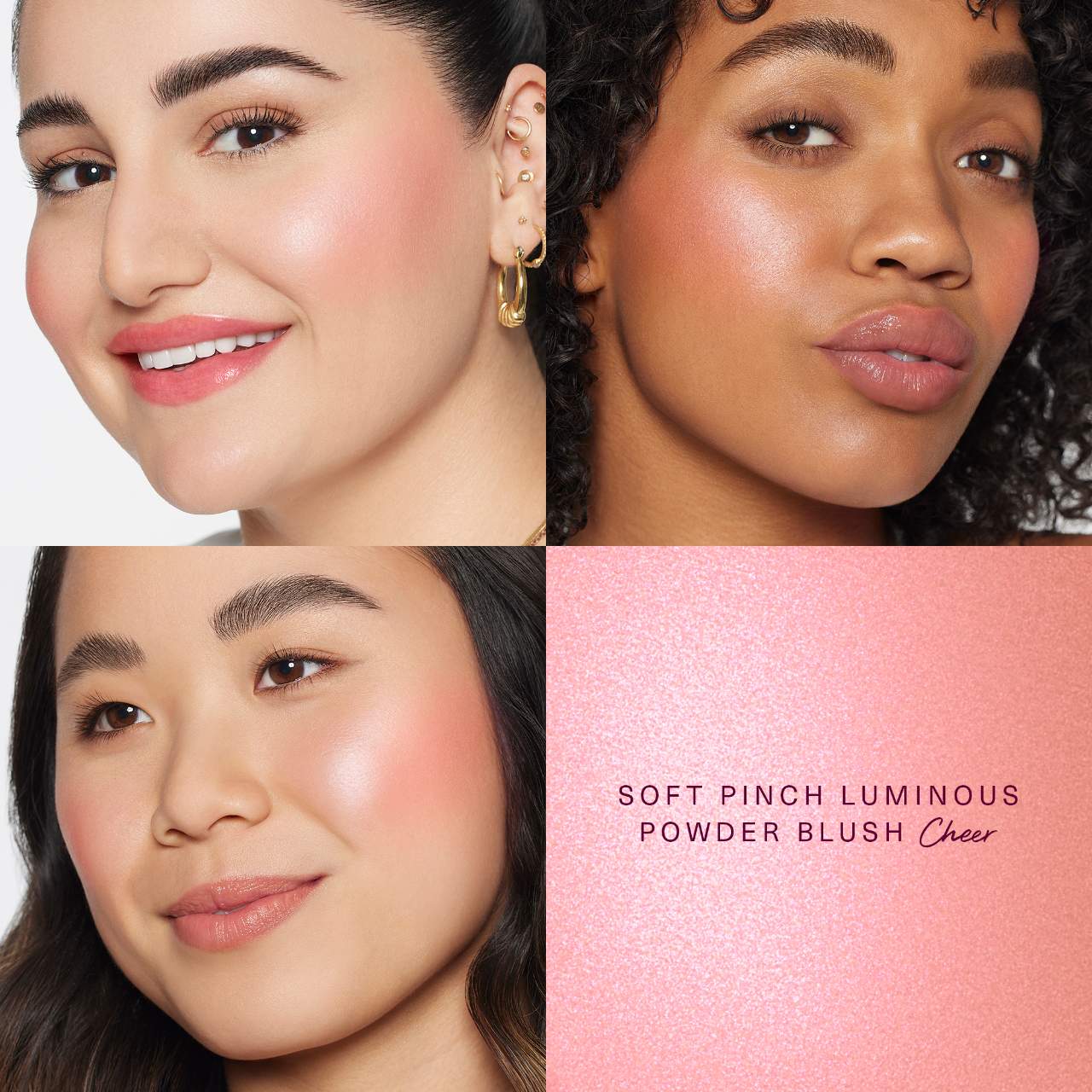 Soft Pinch Luminous Powder Blush – Colorete en polvo luminoso
