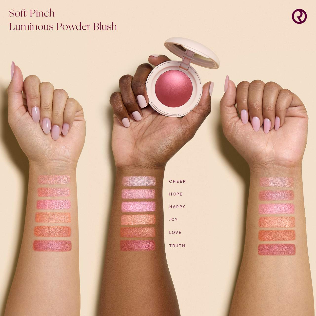 Soft Pinch Luminous Powder Blush – Colorete en polvo luminoso