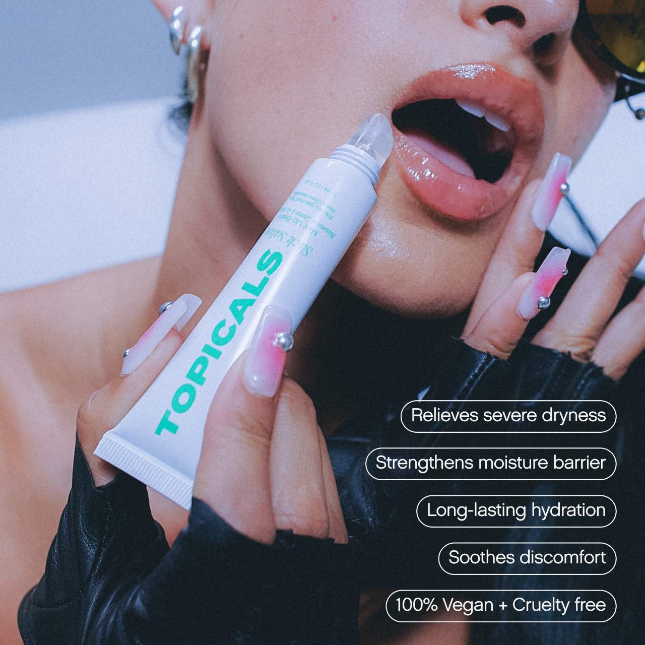 Slick Salve – Bálsamo Labial Brillante para Calmar e Hidratar