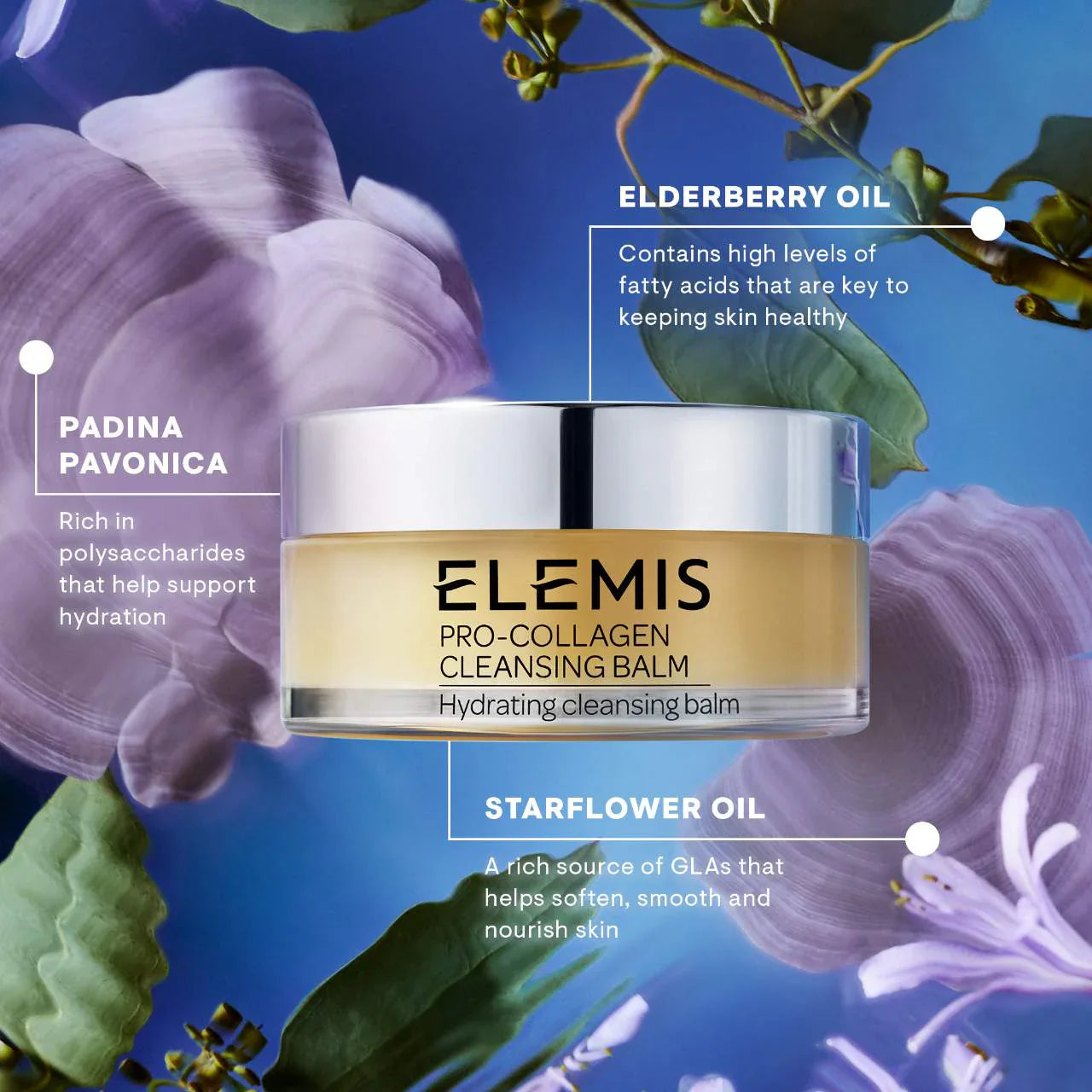 Bálsamo limpiador Pro-Collagen – Desmaquillante fundente con colágeno