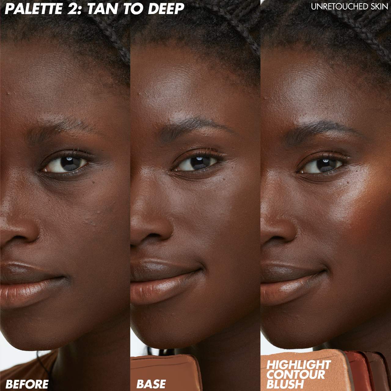 HD Skin Face Essentials – Paleta de Cremas de Larga Duración para Todo el Rostro