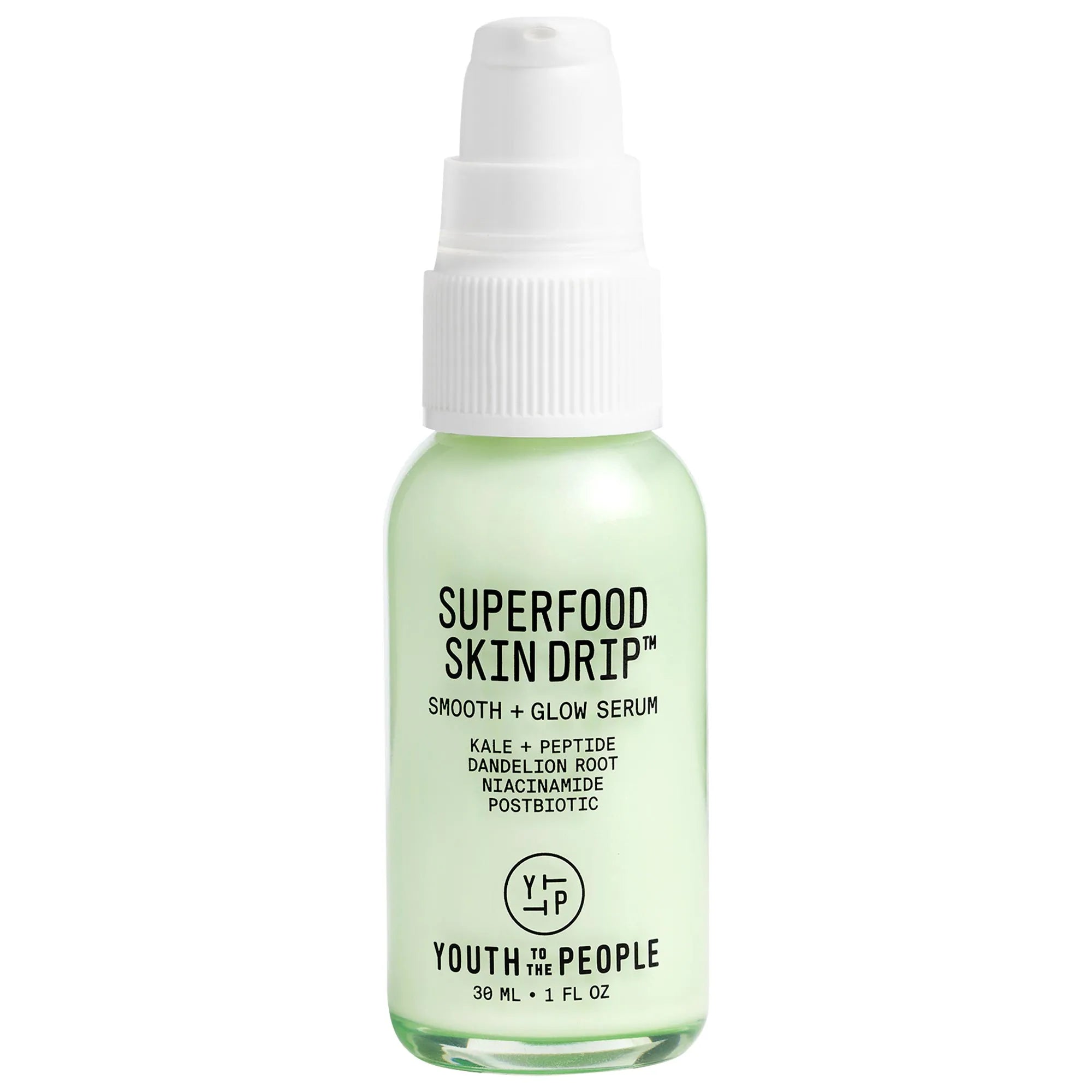 Sérum Superfood Skin Drip – Alisante e iluminador con péptidos y niacinamida