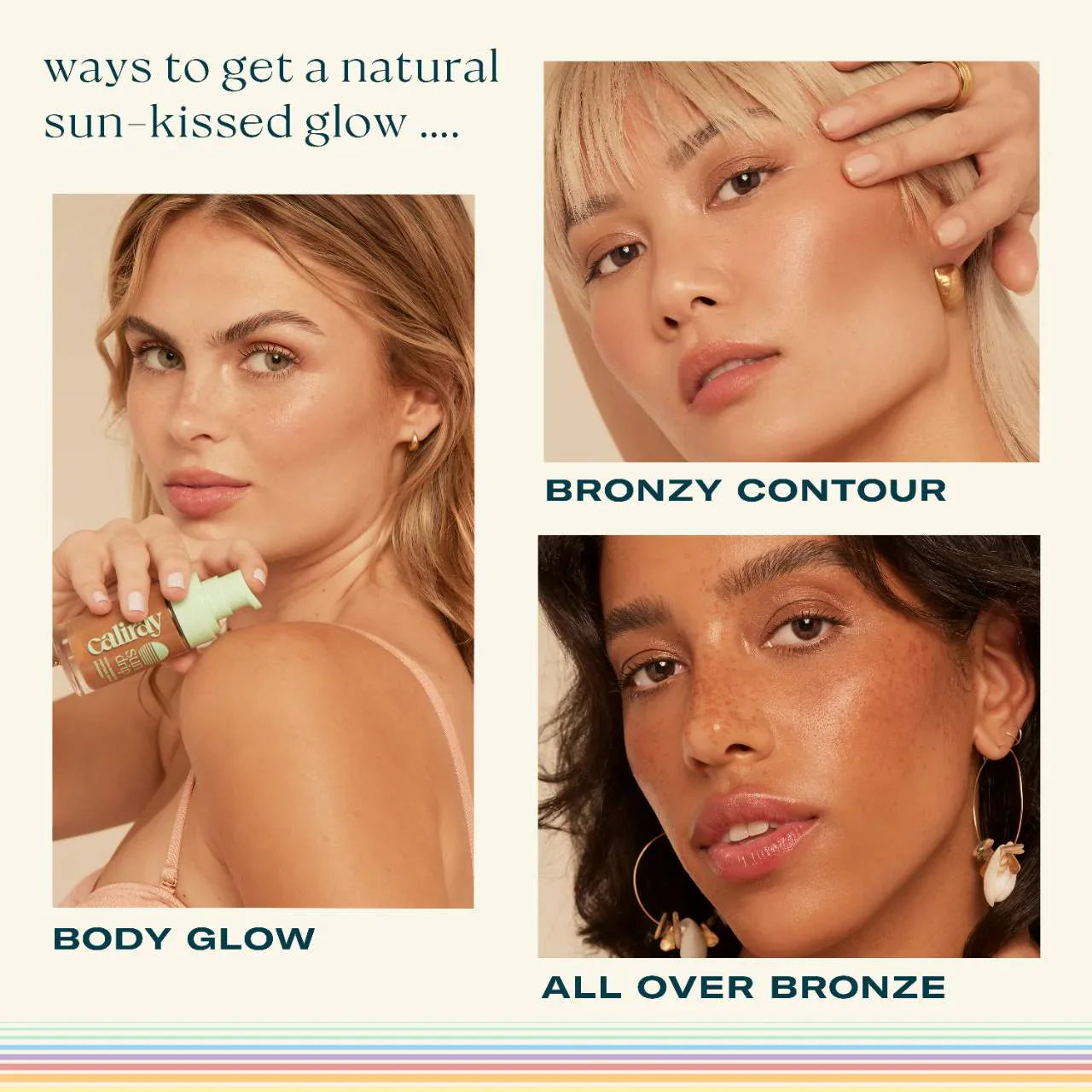 Bronceador líquido luminoso Sundrip – Con ácido hialurónico y péptidos