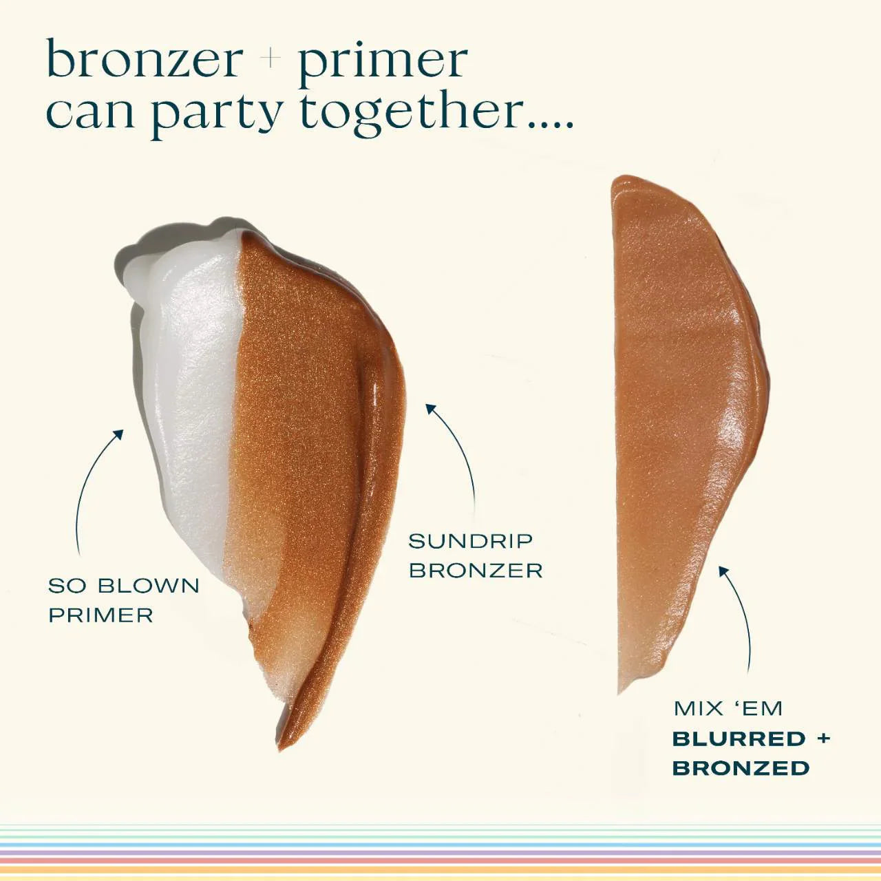 Bronceador líquido luminoso Sundrip – Con ácido hialurónico y péptidos