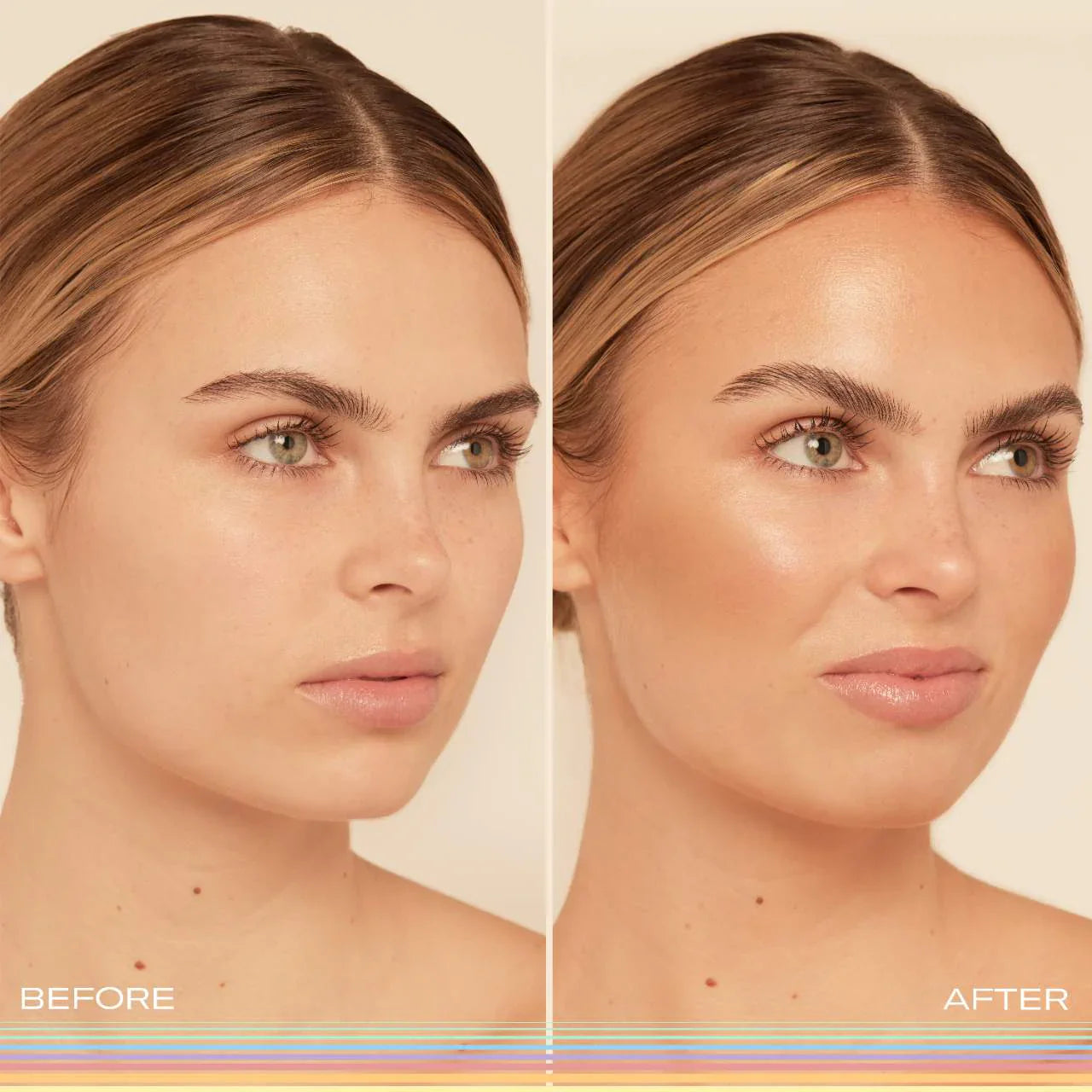 Bronceador líquido luminoso Sundrip – Con ácido hialurónico y péptidos