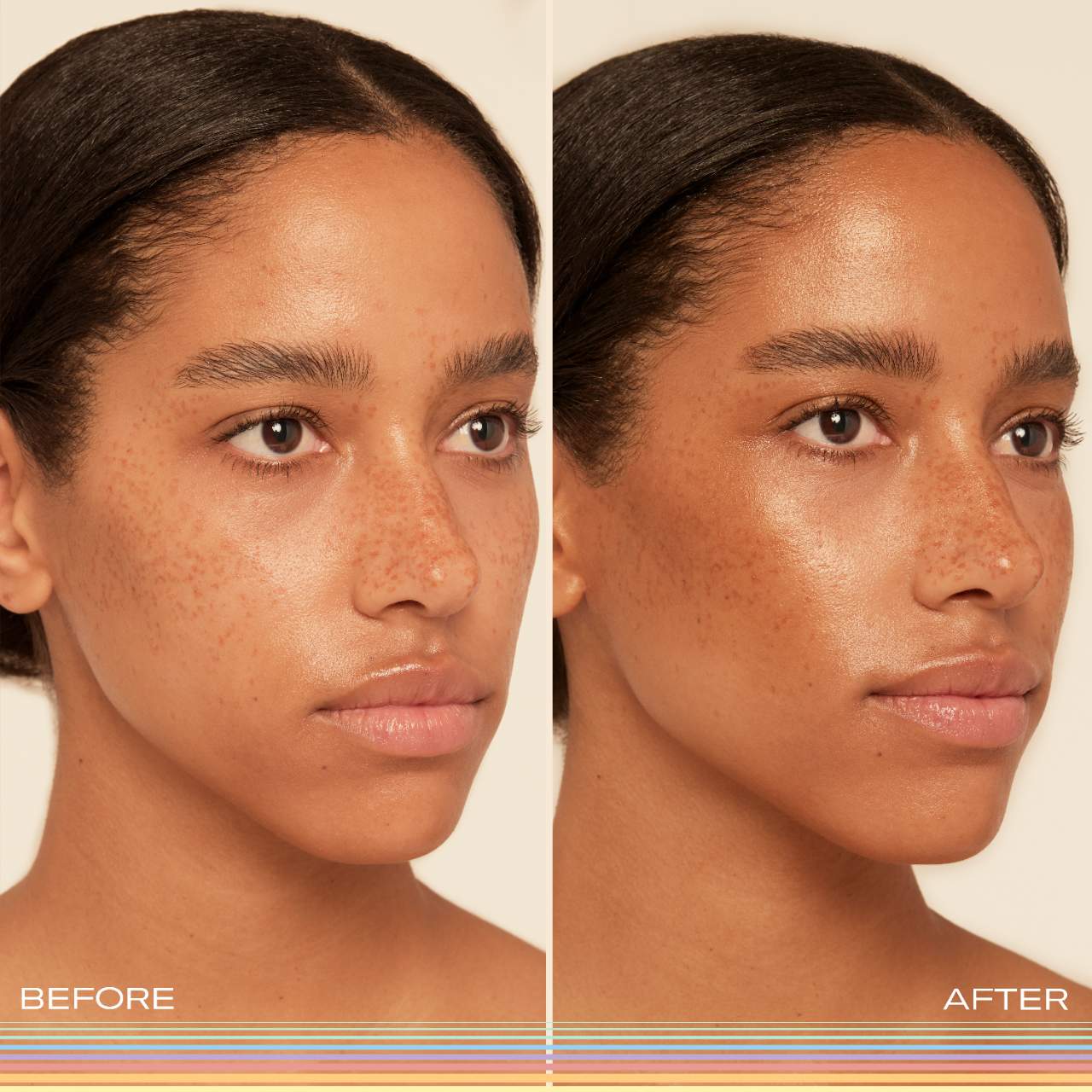 Bronceador líquido luminoso Sundrip – Con ácido hialurónico y péptidos