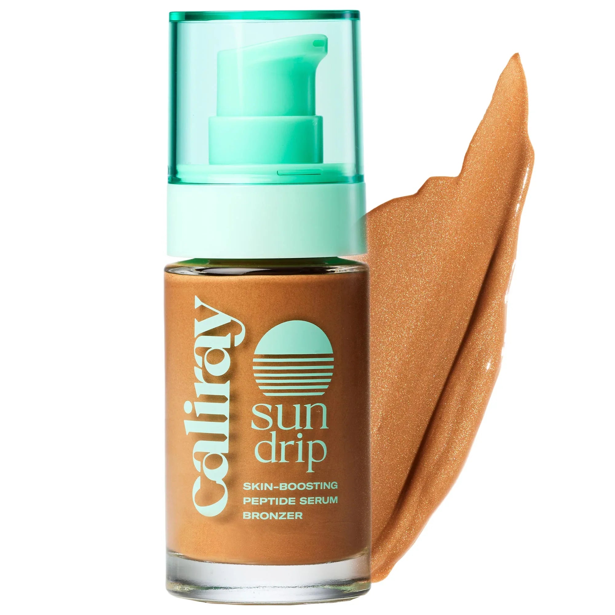 Bronceador líquido luminoso Sundrip – Con ácido hialurónico y péptidos