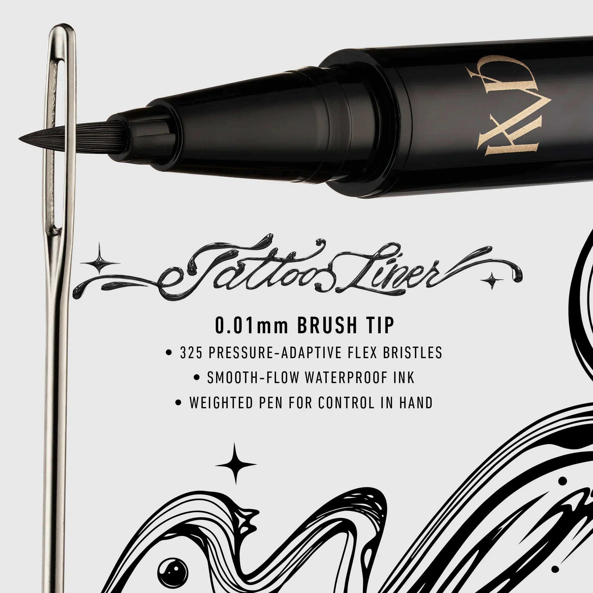 Tattoo Liner – Delineador Líquido Vegano e Impermeable