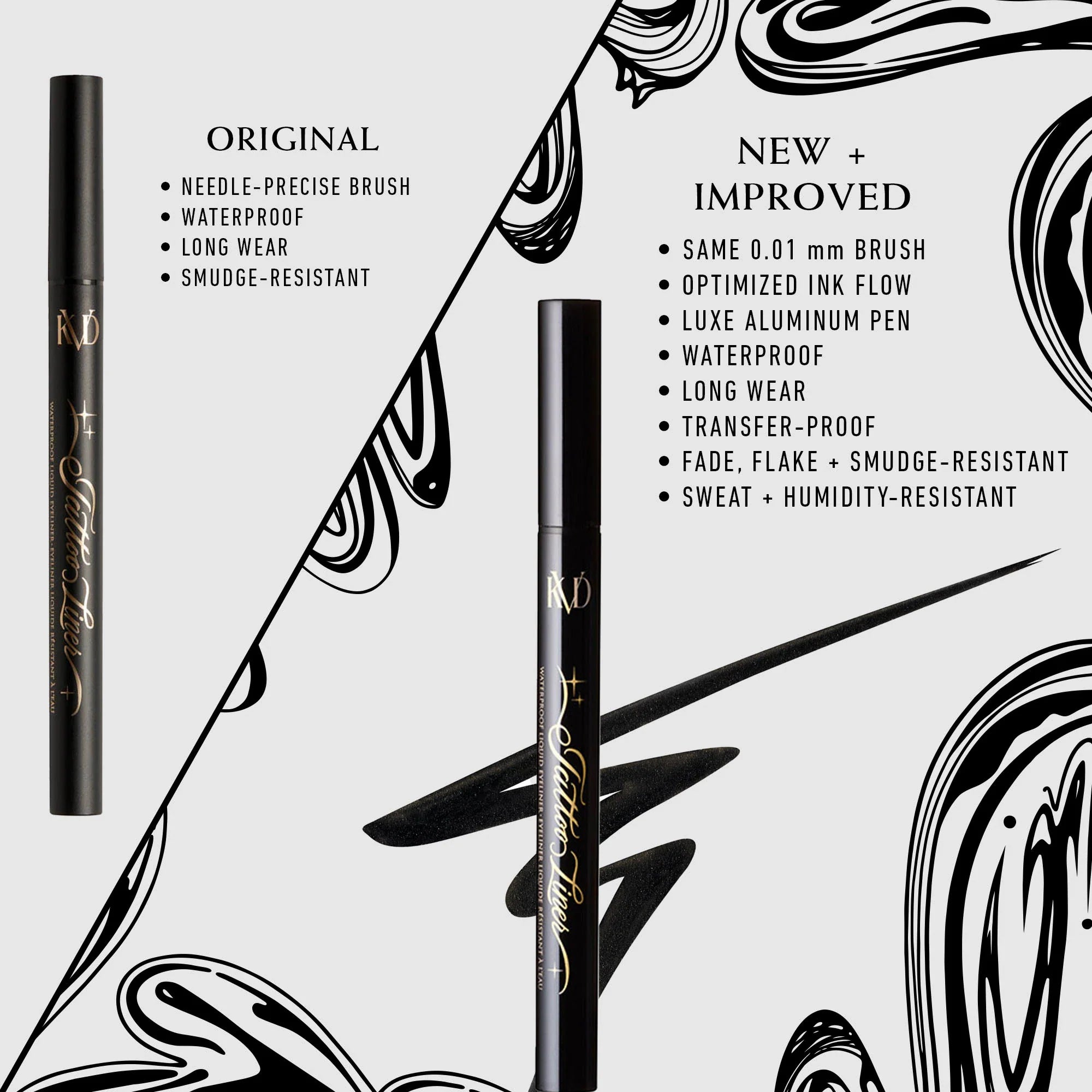 Tattoo Liner – Delineador Líquido Vegano e Impermeable