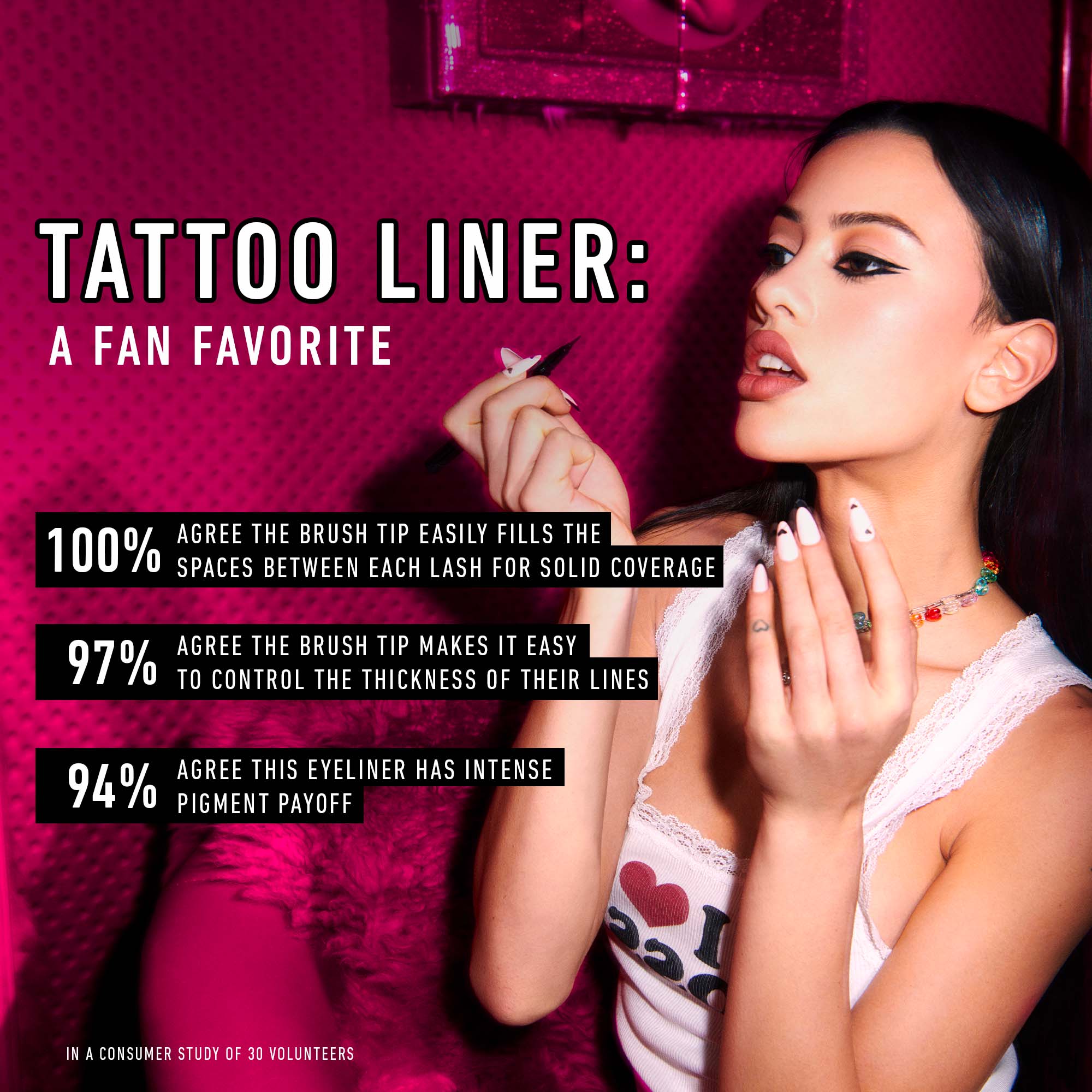 Tattoo Liner – Delineador Líquido Vegano e Impermeable