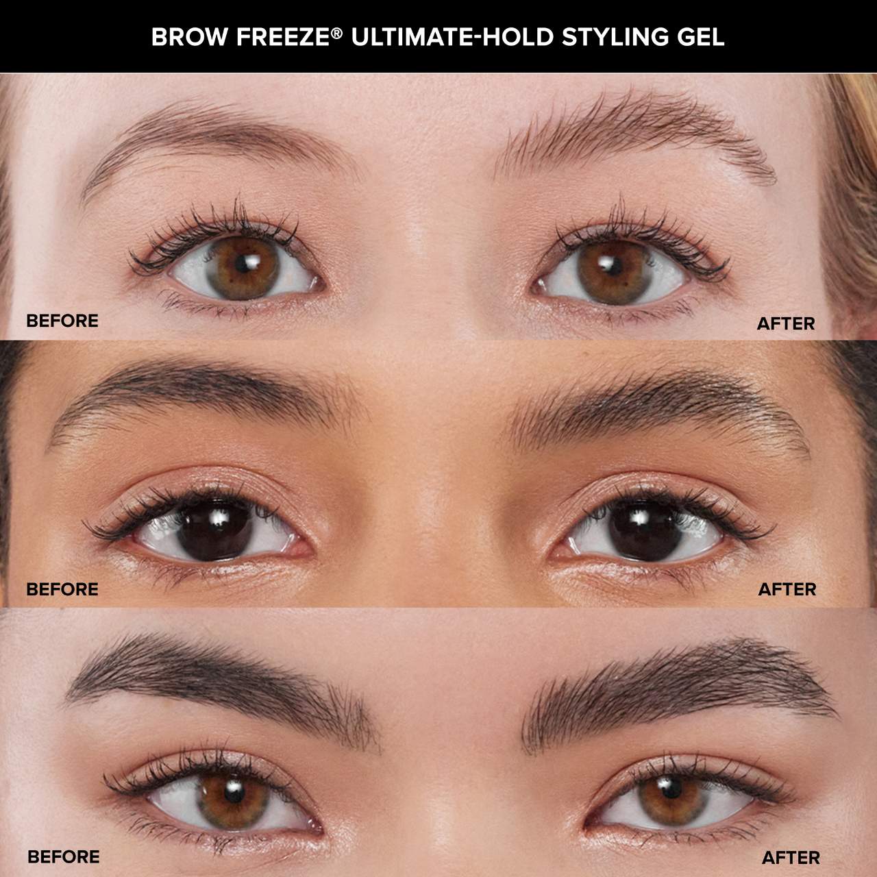 Brow Freeze® – Gel Fijador de Cejas