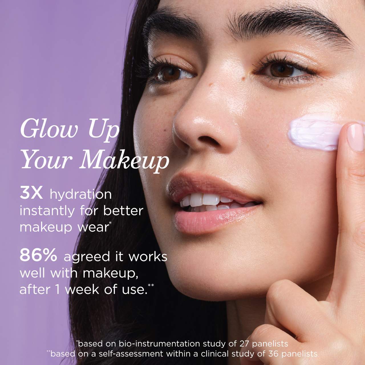 Crema hidratante The Dewy Skin Cream – Reafirmante e hidratante, recargable