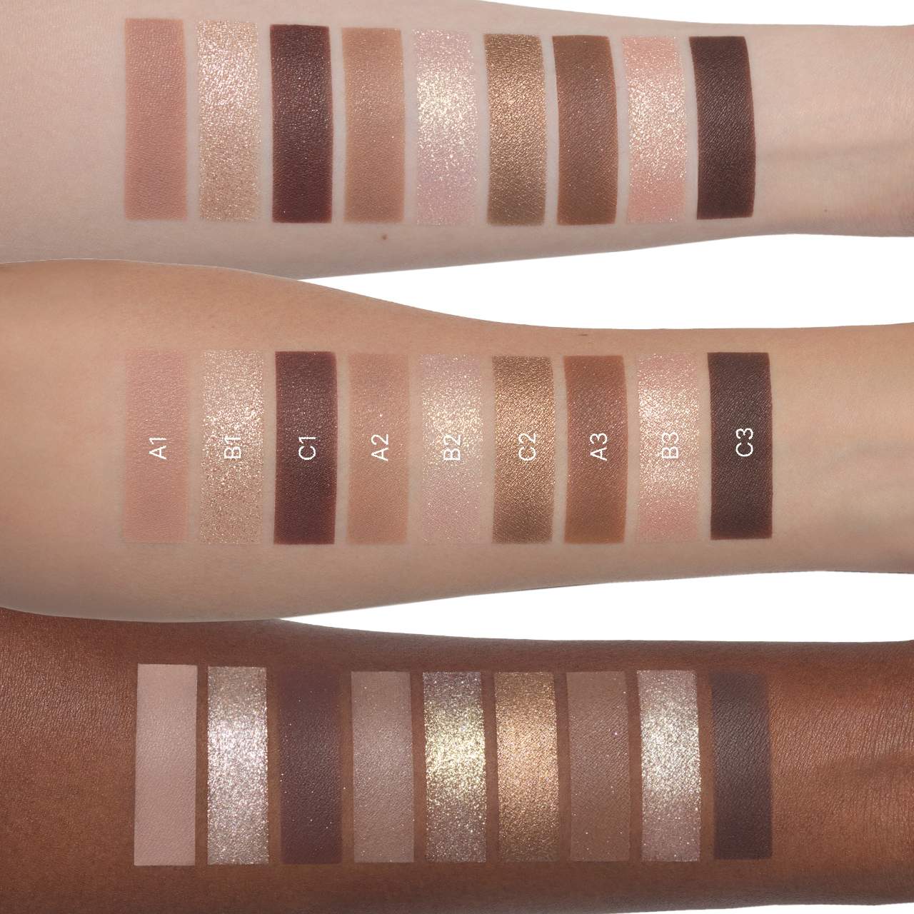 Paleta Mini Spice – Sombras cálidas especiadas