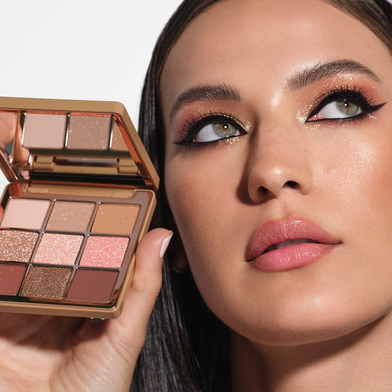 Paleta Mini Spice – Sombras cálidas especiadas