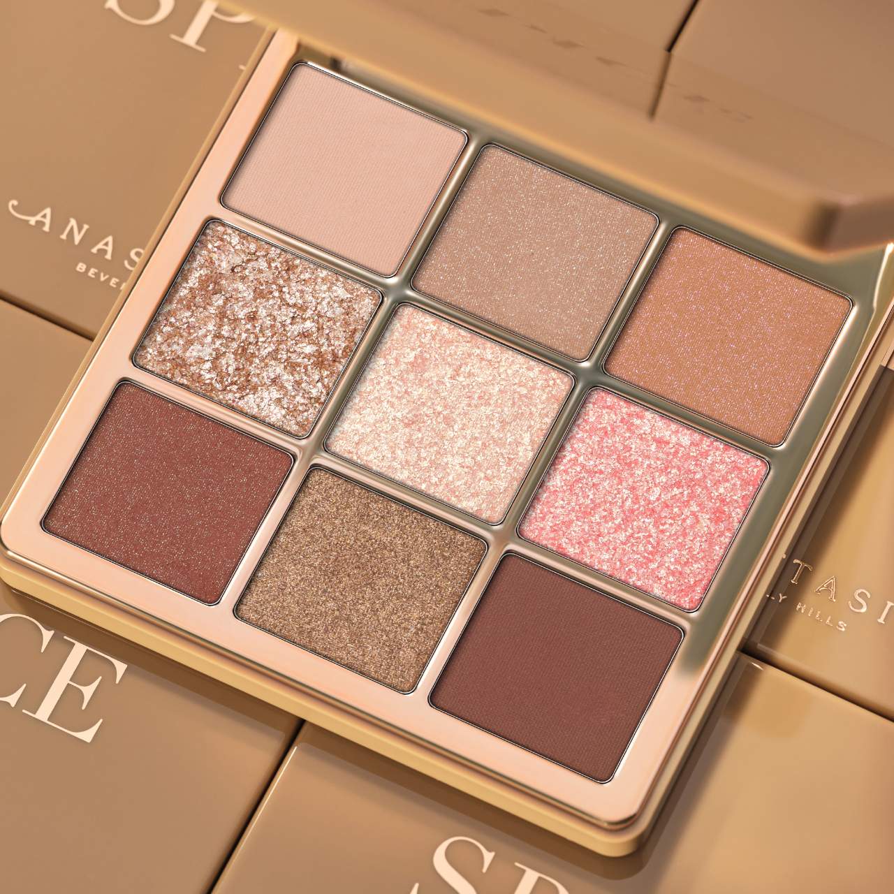 Paleta Mini Spice – Sombras cálidas especiadas