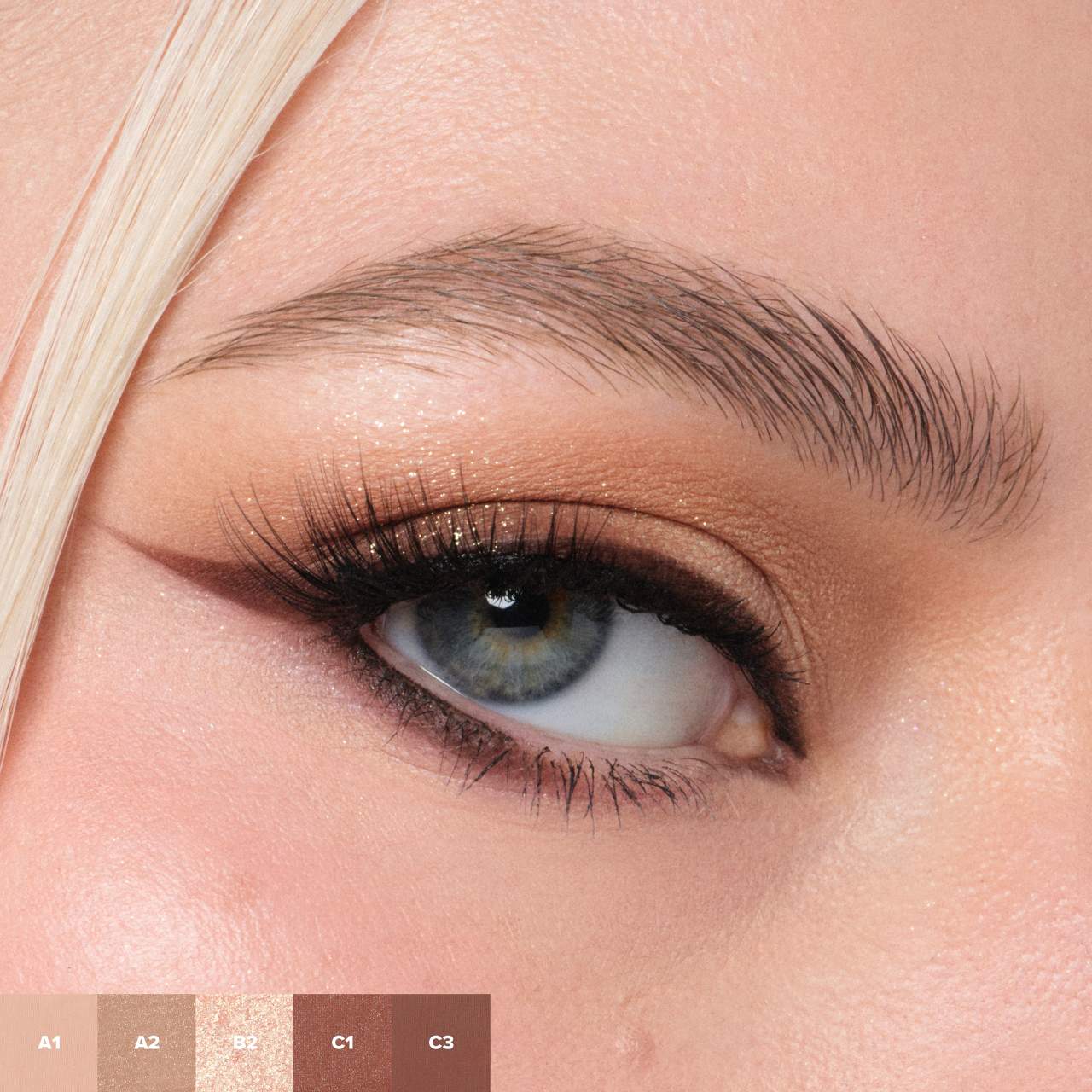 Paleta Mini Spice – Sombras cálidas especiadas