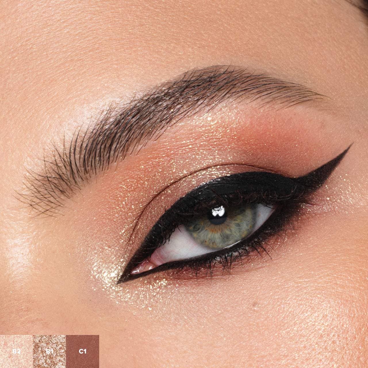 Paleta Mini Spice – Sombras cálidas especiadas