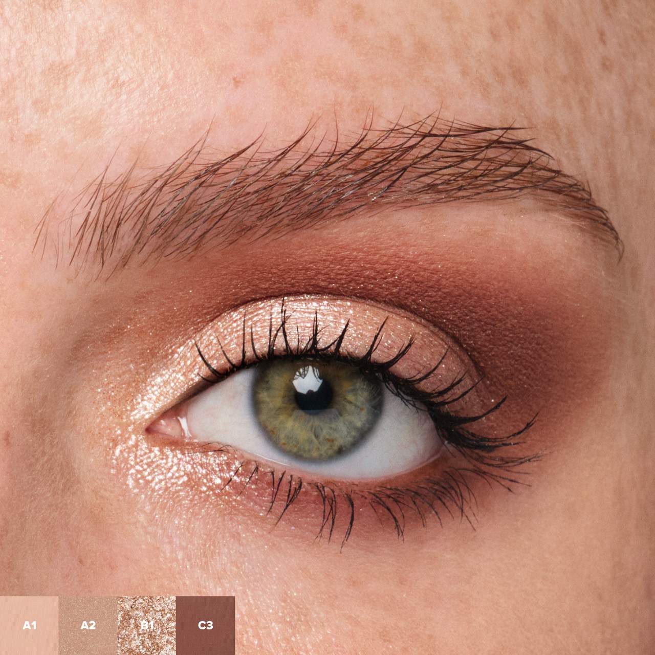 Paleta Mini Spice – Sombras cálidas especiadas