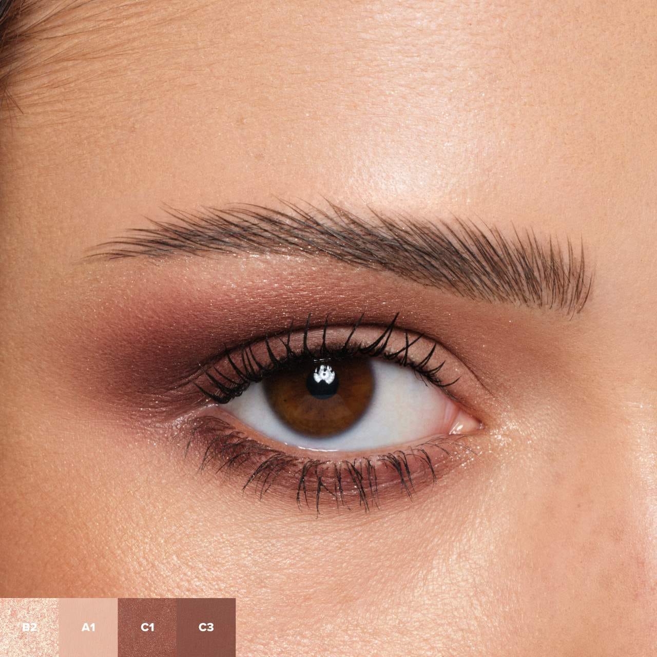 Paleta Mini Spice – Sombras cálidas especiadas