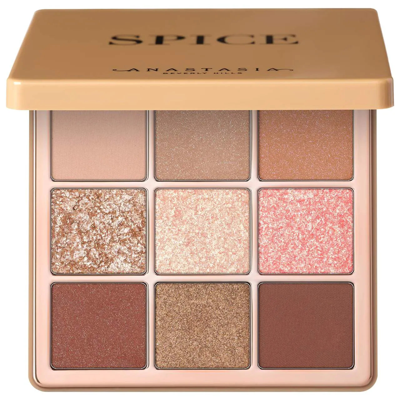 Paleta Mini Spice – Sombras cálidas especiadas