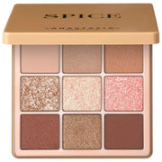 Paleta Mini Spice – Sombras cálidas especiadas