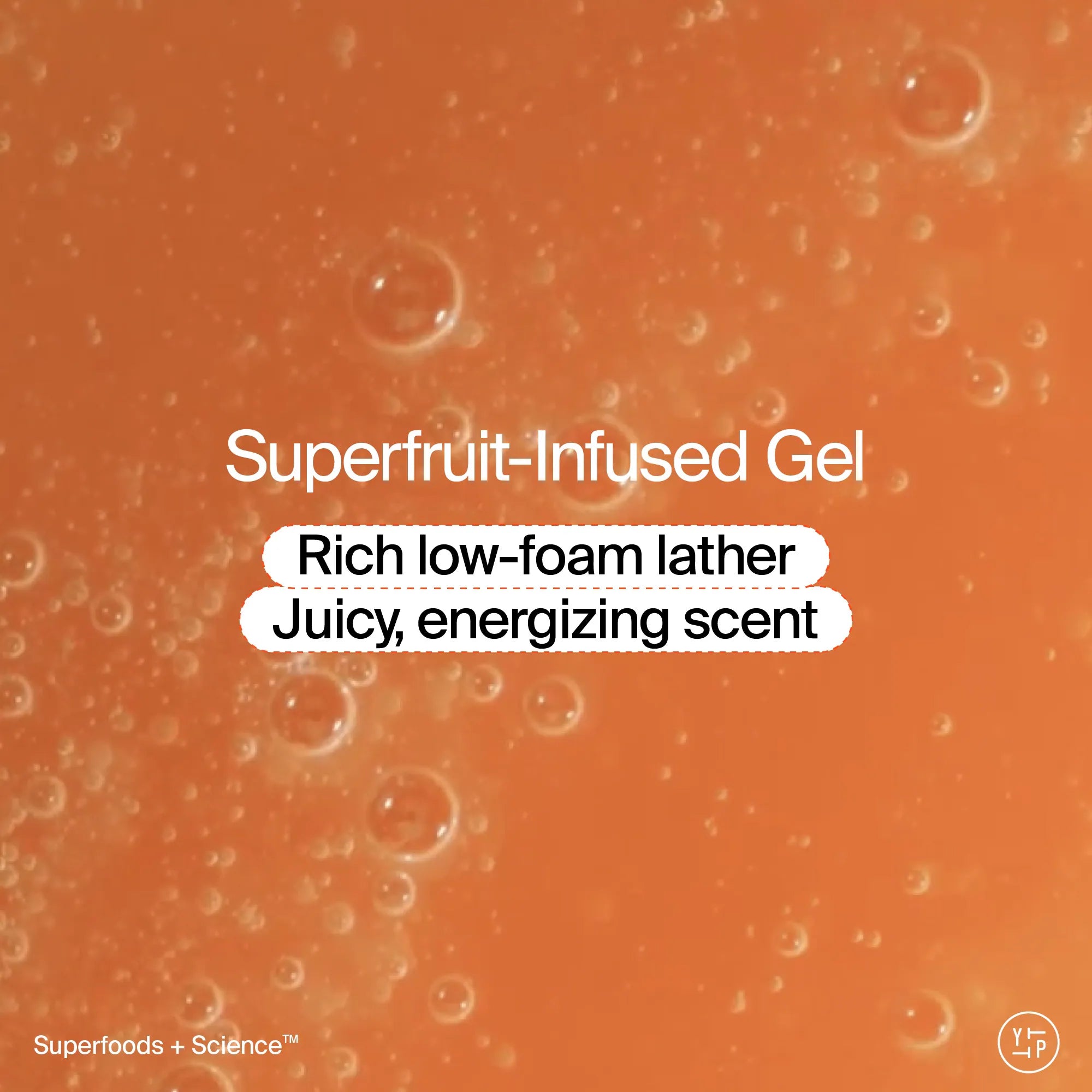 Limpiador exfoliante suave Superfruit – Con vitamina C y papaya