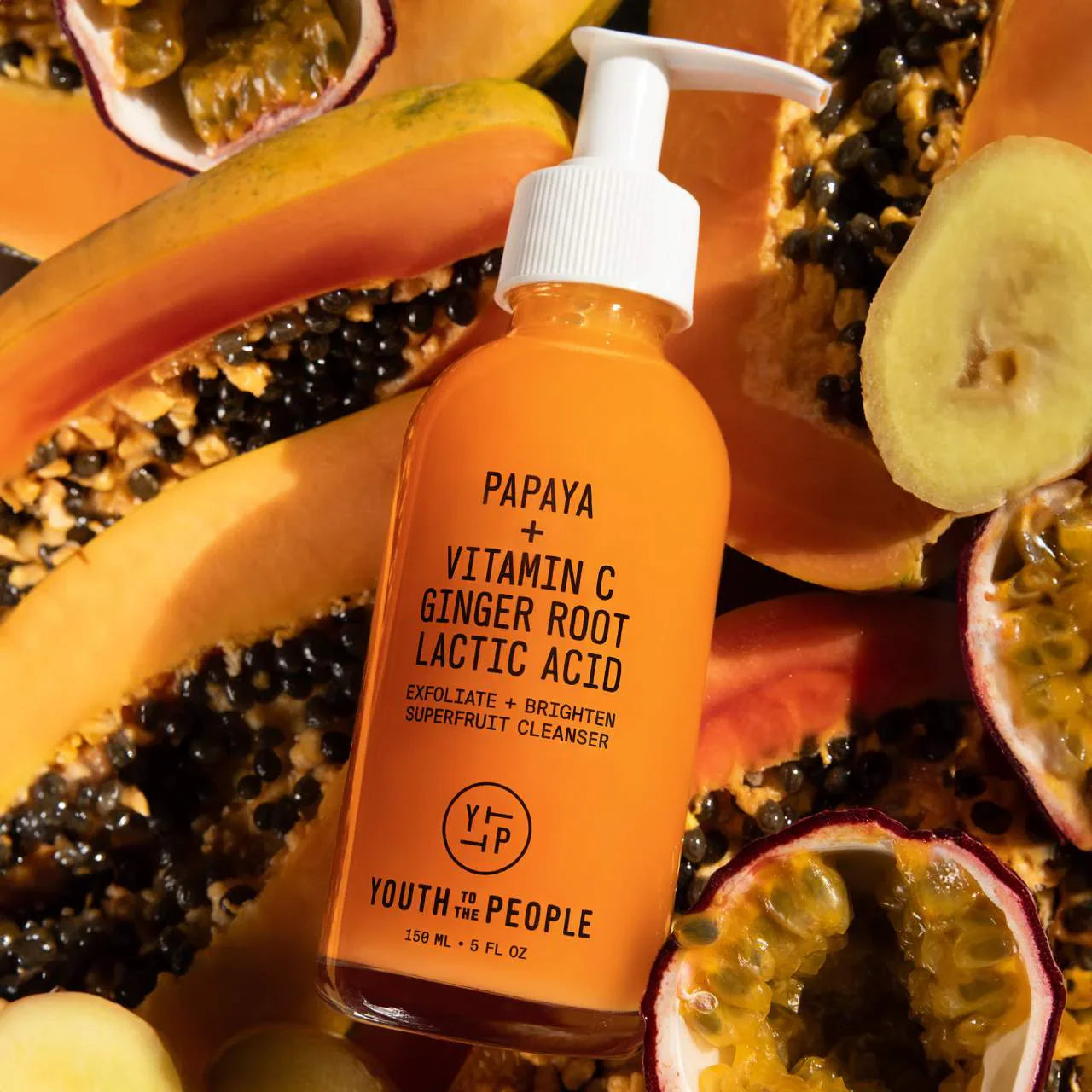 Limpiador exfoliante suave Superfruit – Con vitamina C y papaya