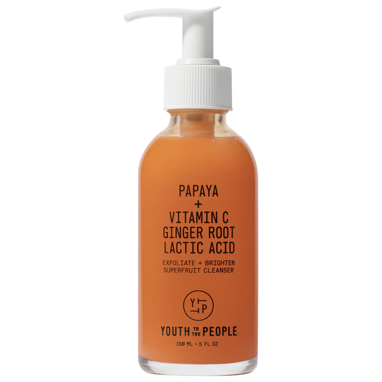 Limpiador exfoliante suave Superfruit – Con vitamina C y papaya