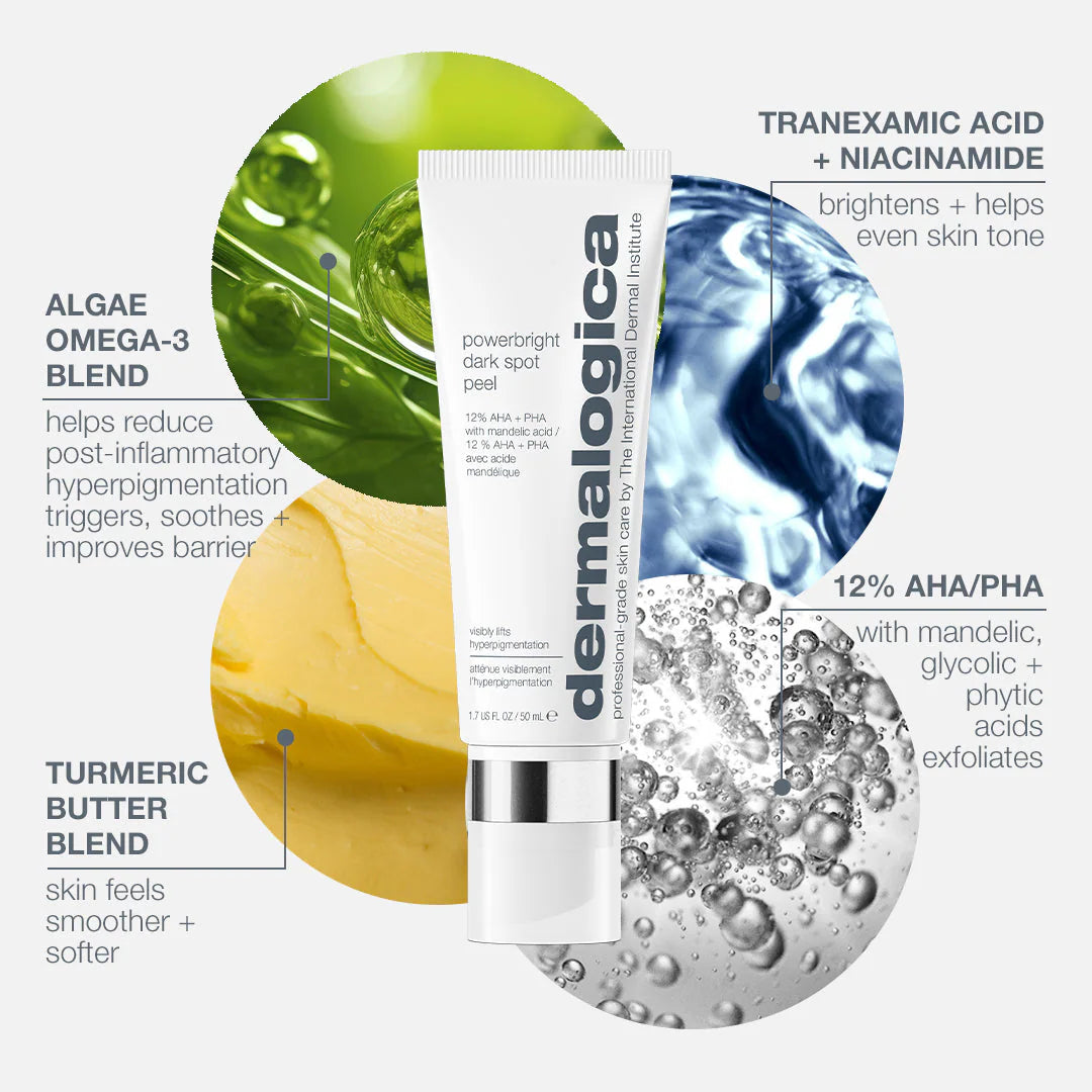 PowerBright Peel para Manchas Oscuras